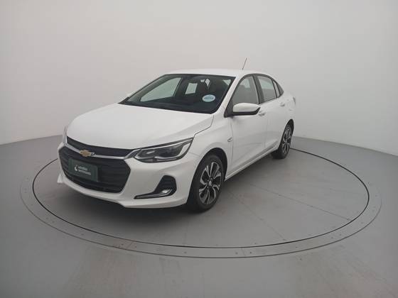 CHEVROLET ONIX 1.0 TURBO FLEX PLUS PREMIER AUTOMÁTICO CHEVROLET ONIX 1.0 TURBO FLEX PLUS PREMIER AUTOMÁTICO